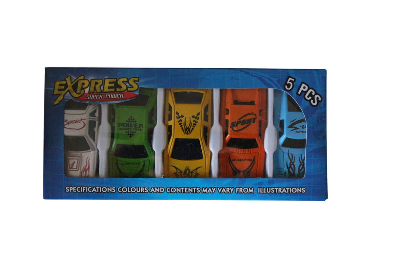 EXPRESS SUPER POWER 5 AUTOOTJES