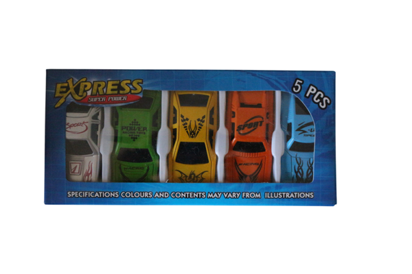 EXPRESS SUPER POWER 5 AUTOOTJES