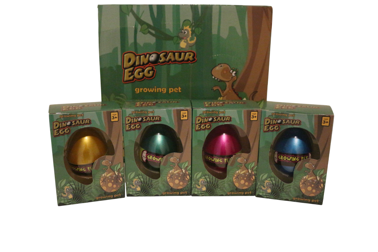 Growing Pet Dinosaur Egg