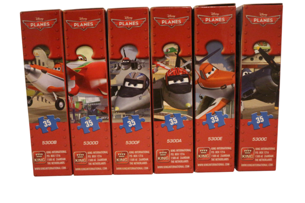 Disney Planes Puzzle.