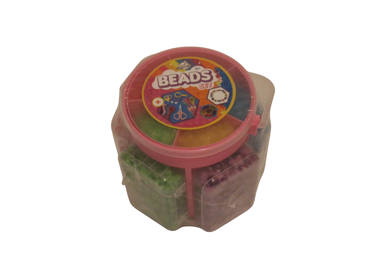 Kralen set ronde box