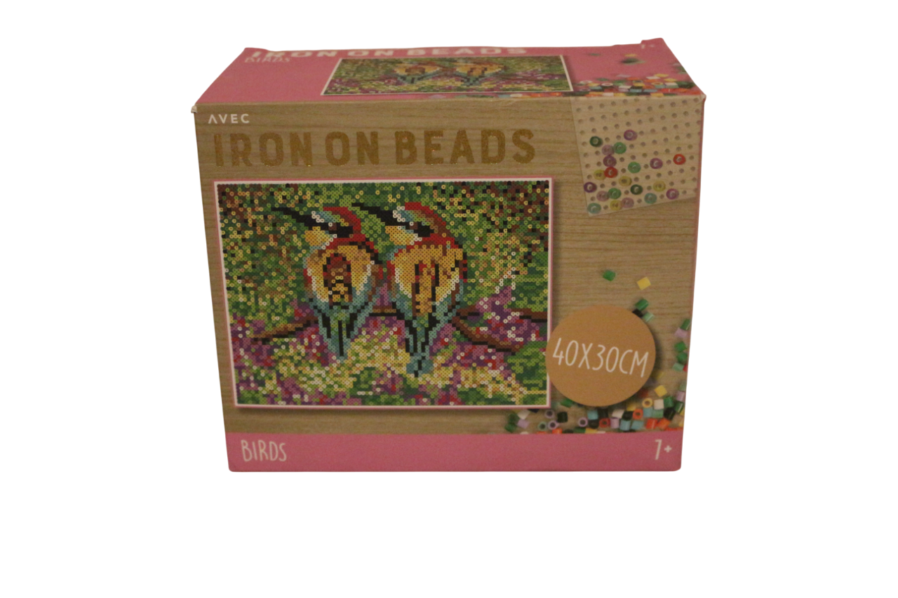 Strijkkralen 40 x 30 cm