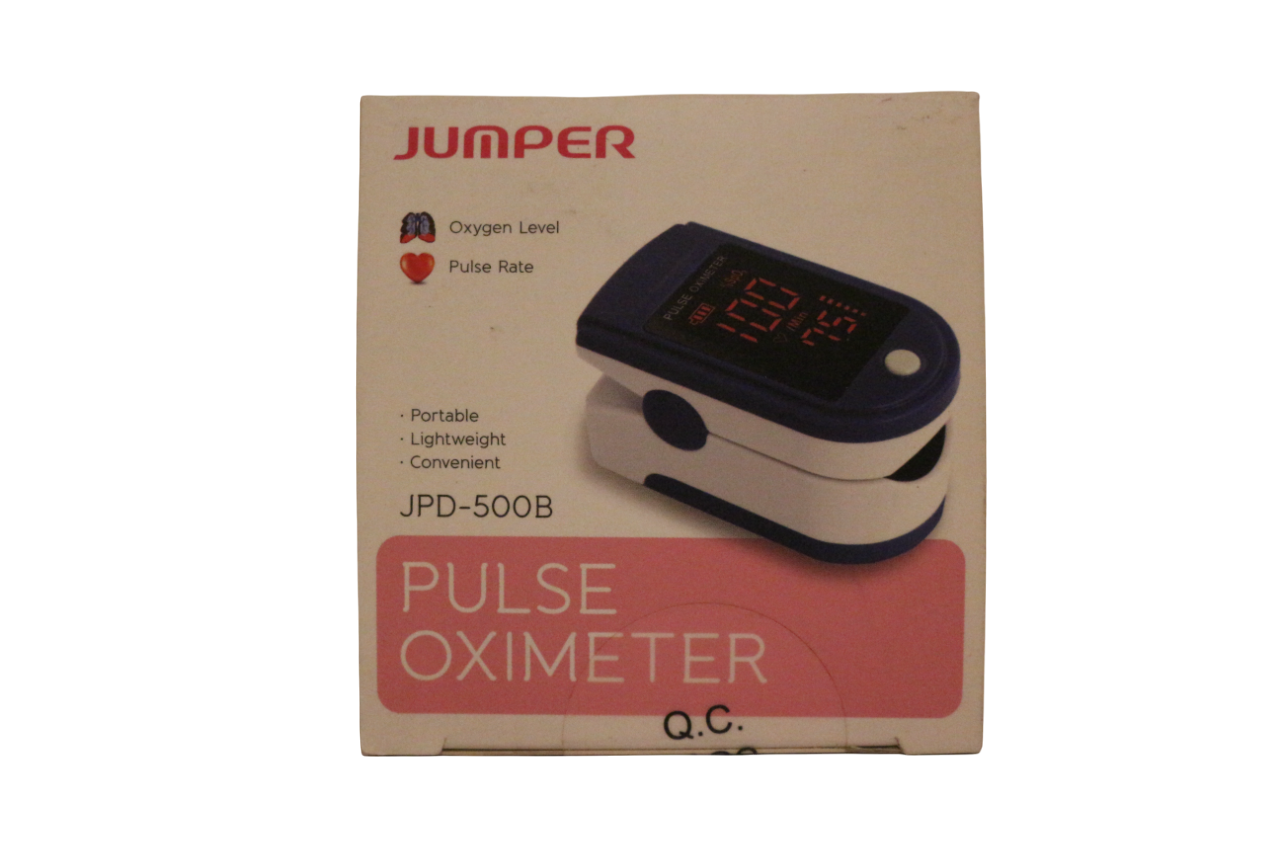 Jumper-oximeter