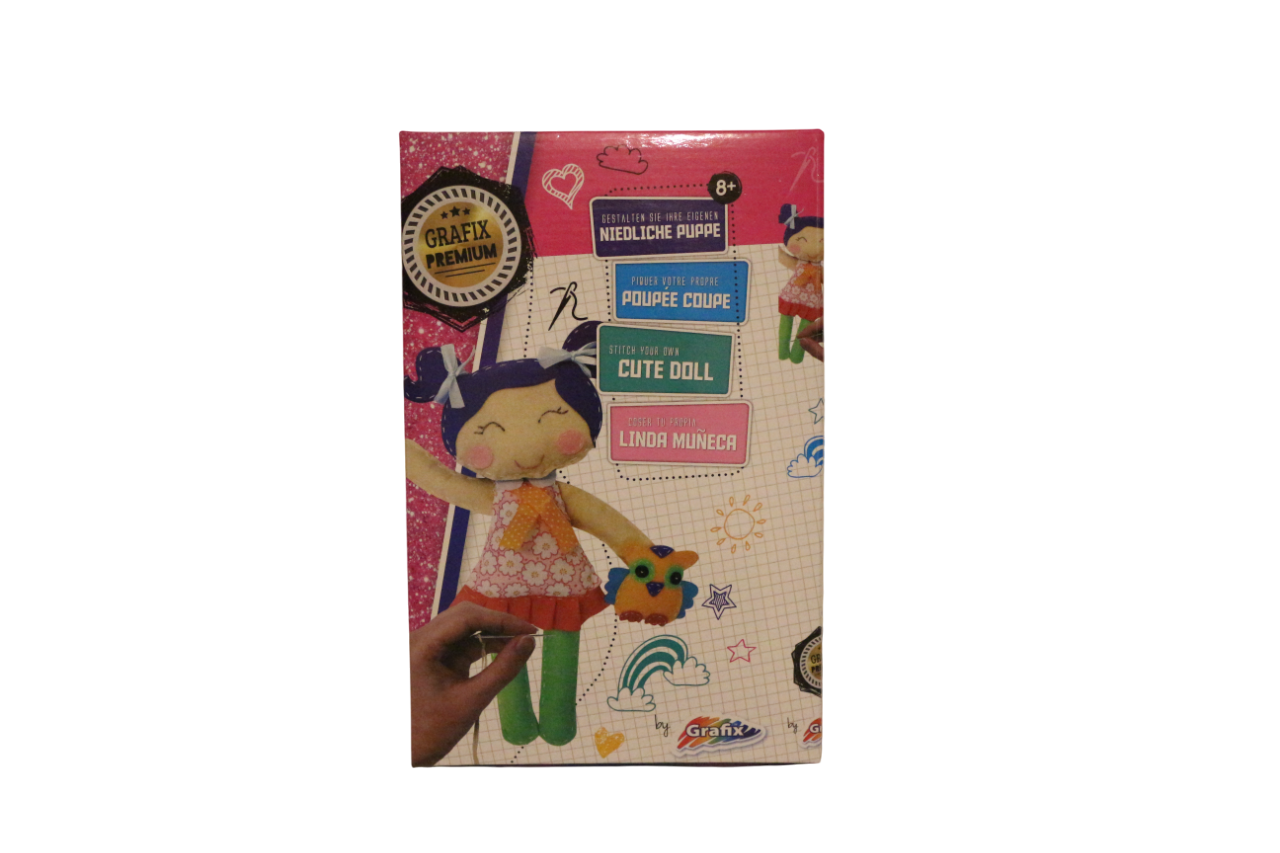 Grafix, maak je eigen pop.