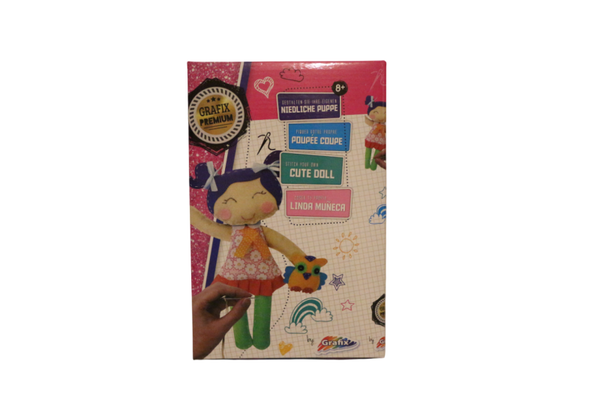 Grafix, maak je eigen pop.