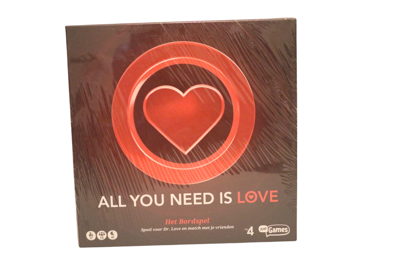 ‘All You Need Is Love’ bordspel,