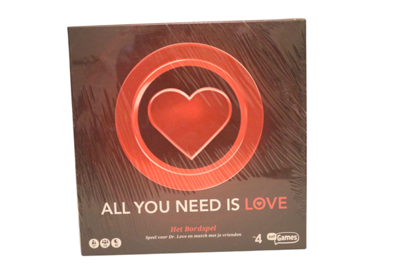 ‘All You Need Is Love’ bordspel,