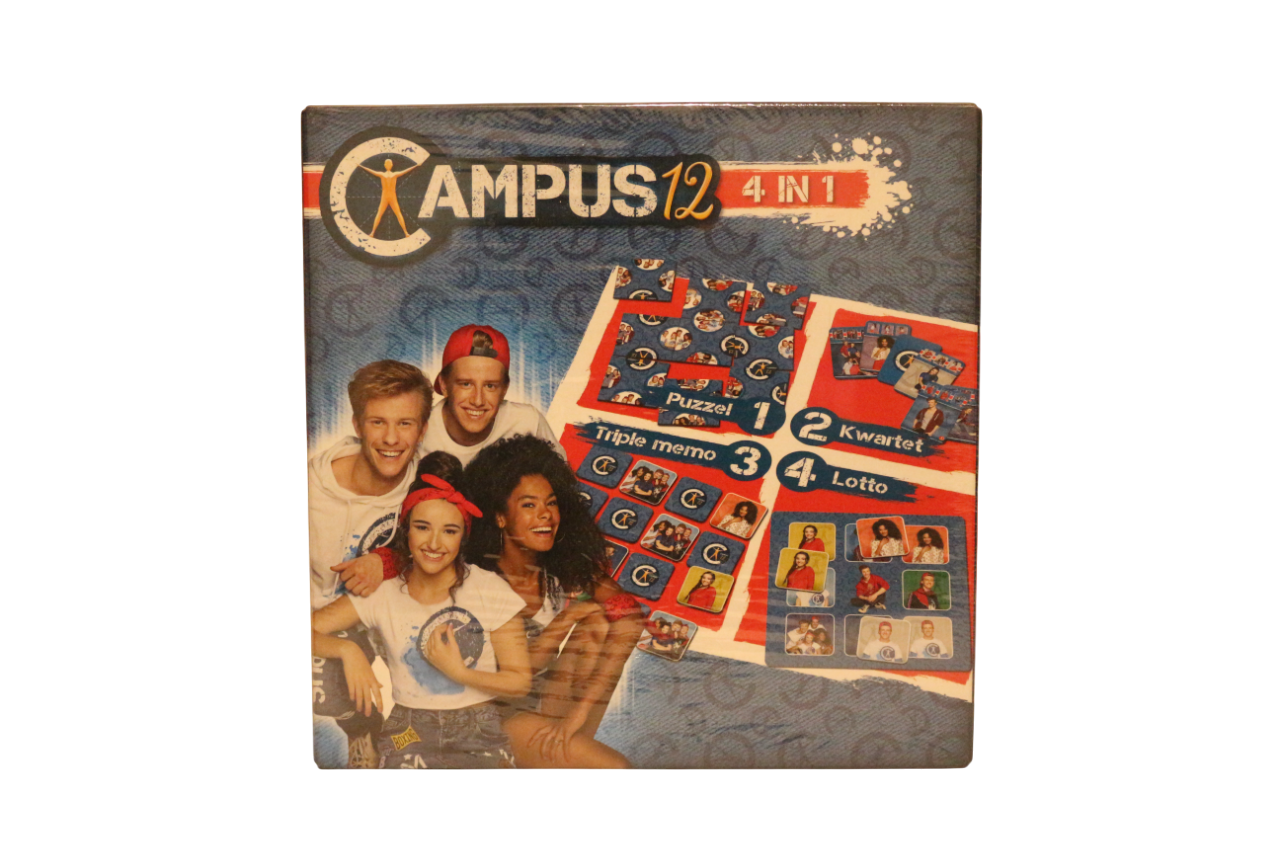 Studio 100 Campus 12 spellendoos.