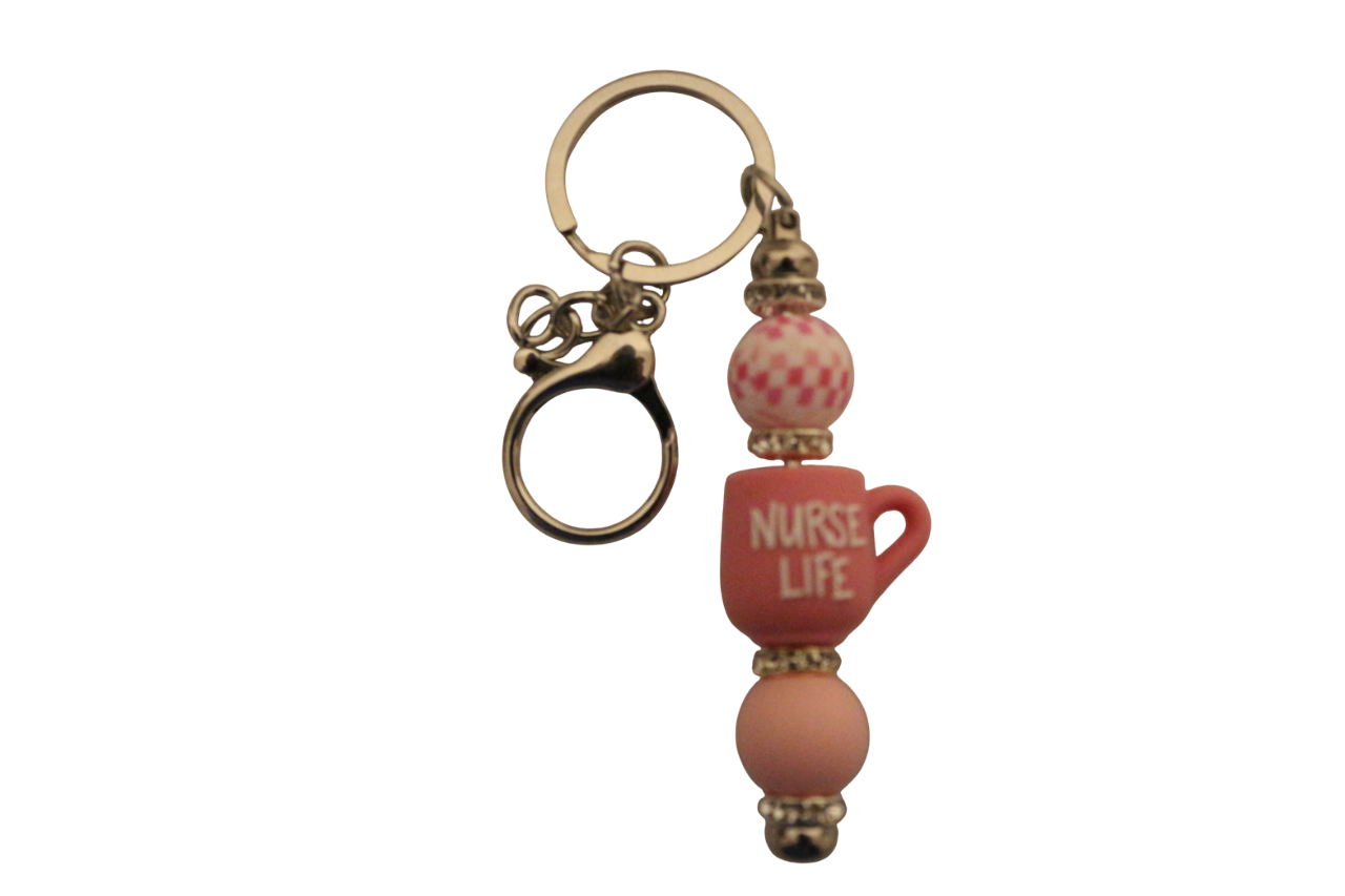 DIY SLEUTELHANGER NURSE LIFE