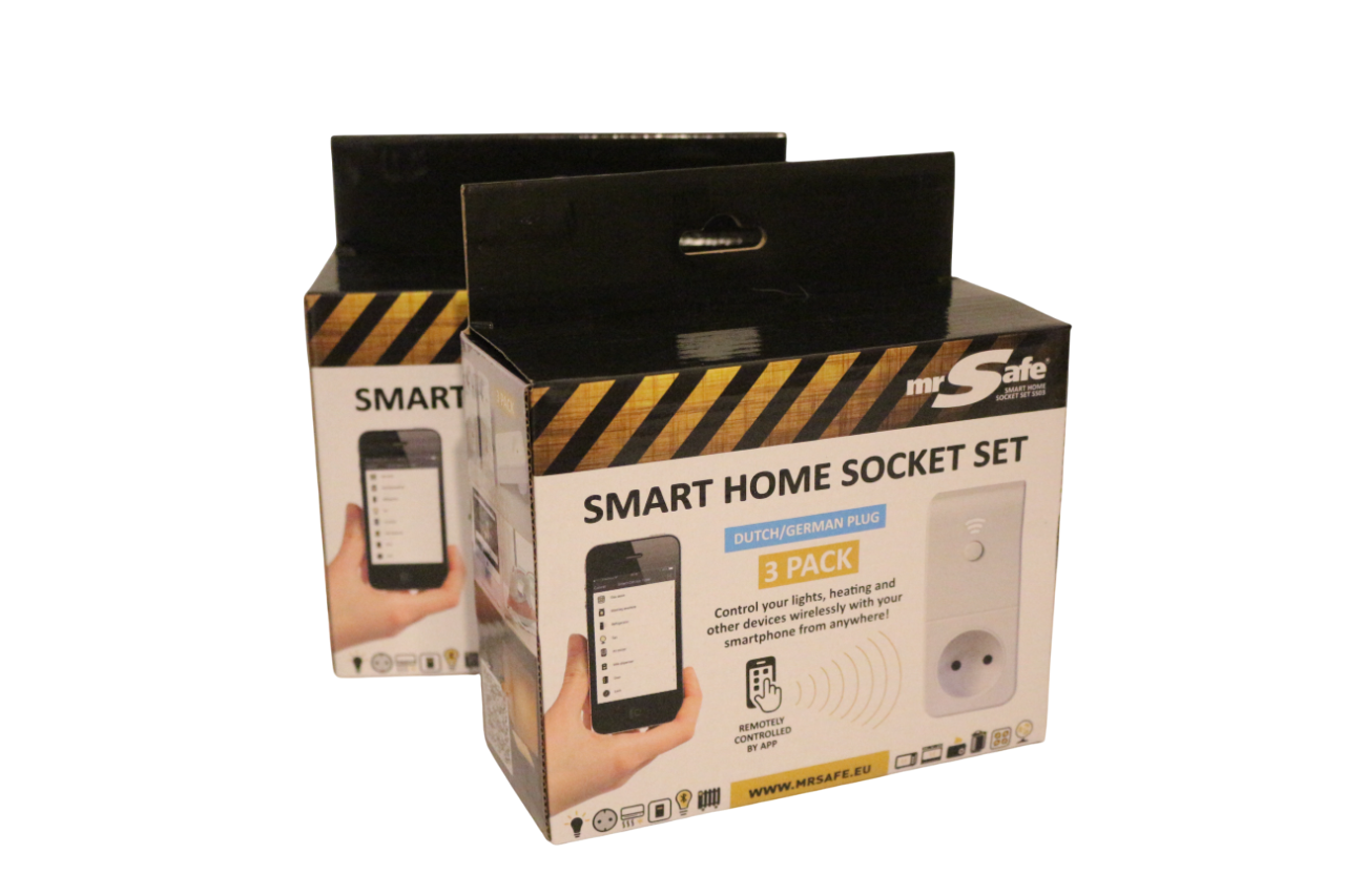 Smart home sockets