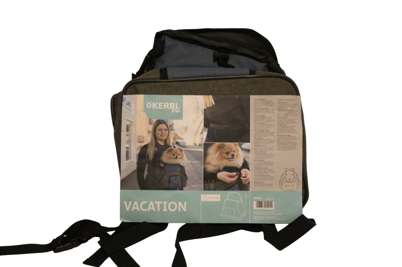 Front travel bag