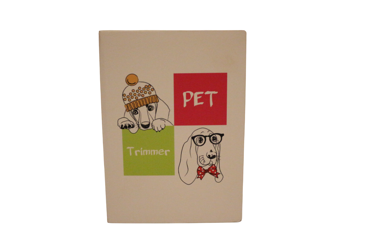 Hondentondeuse 4-in-1 met 8 opzetstukken, draadloos.