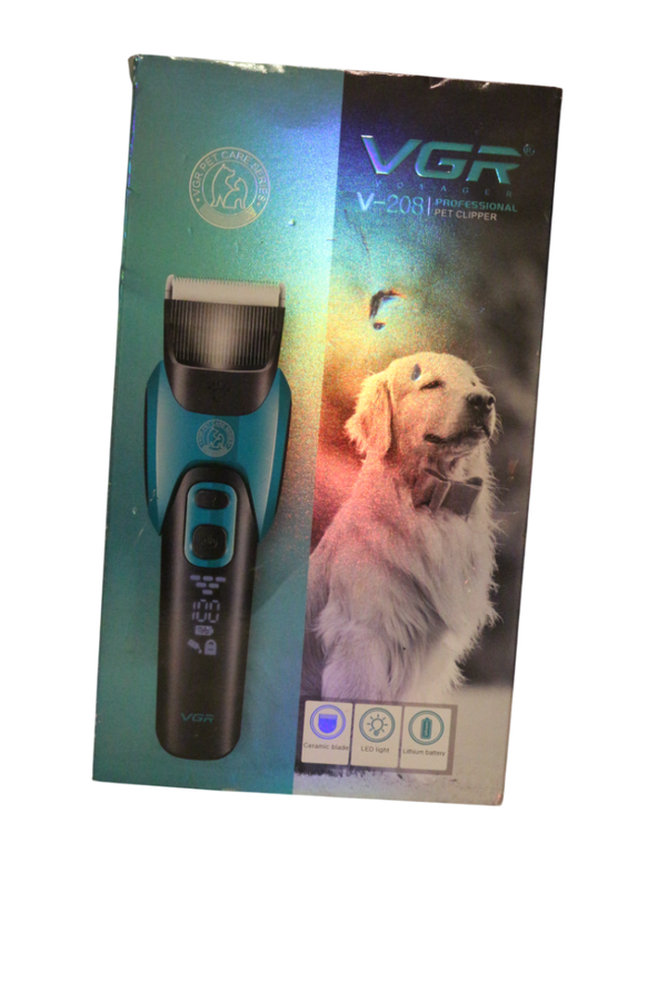 Hondentondeuse voor dikke vacht