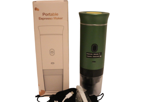 Draagbare koffiemachine 3-in-1