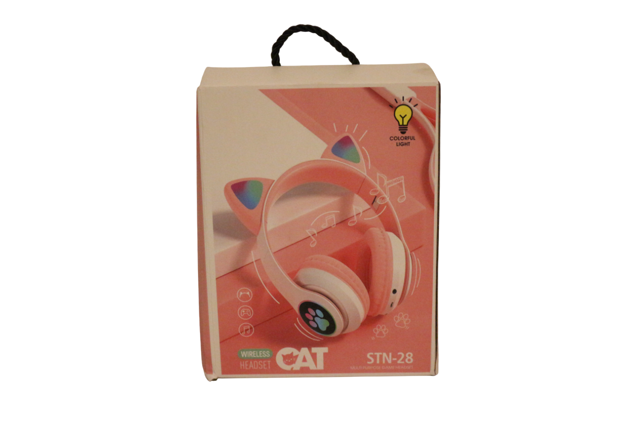 Kinder Cat Headset
