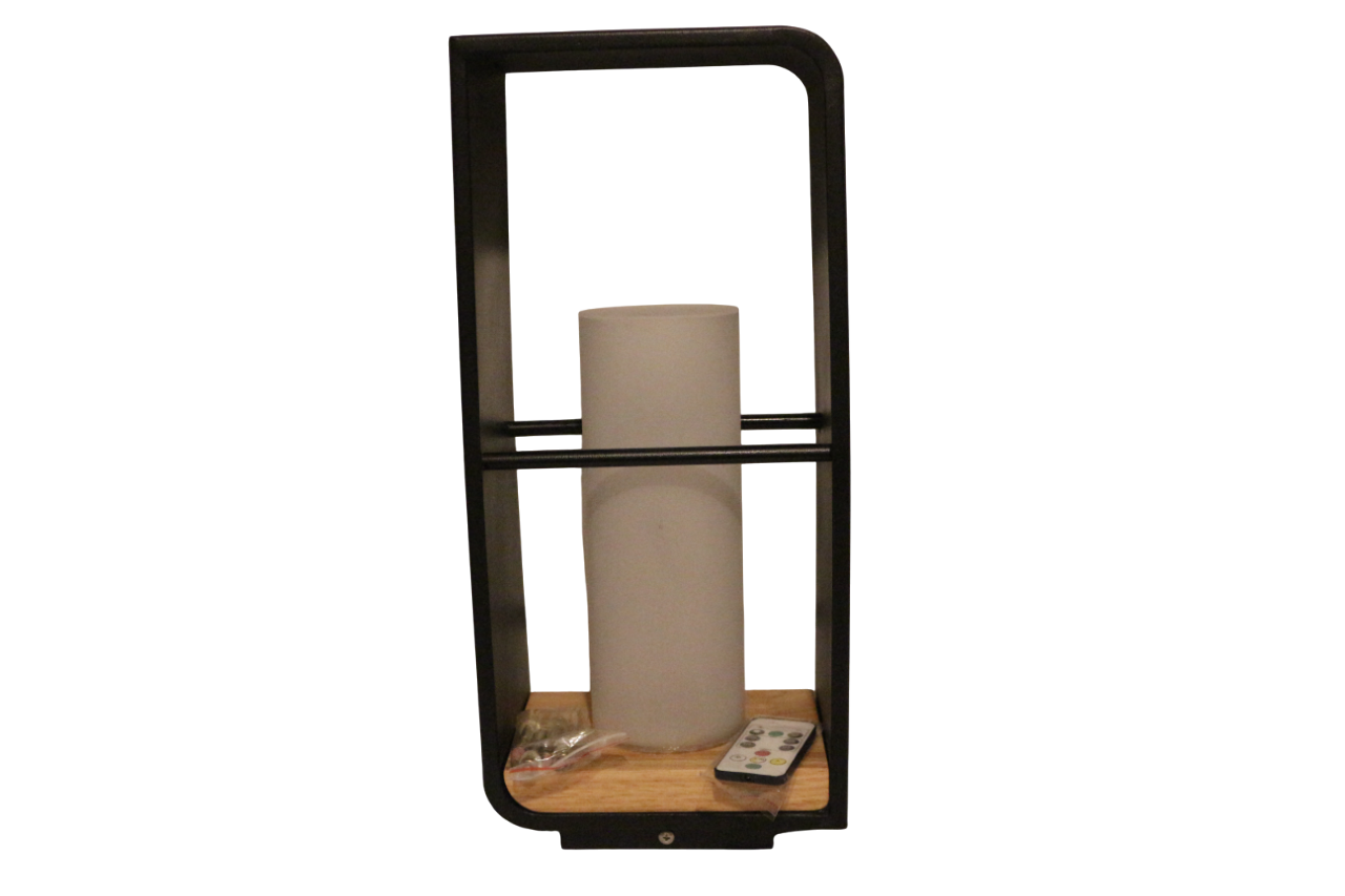 Buitenlamp met zonne-energie