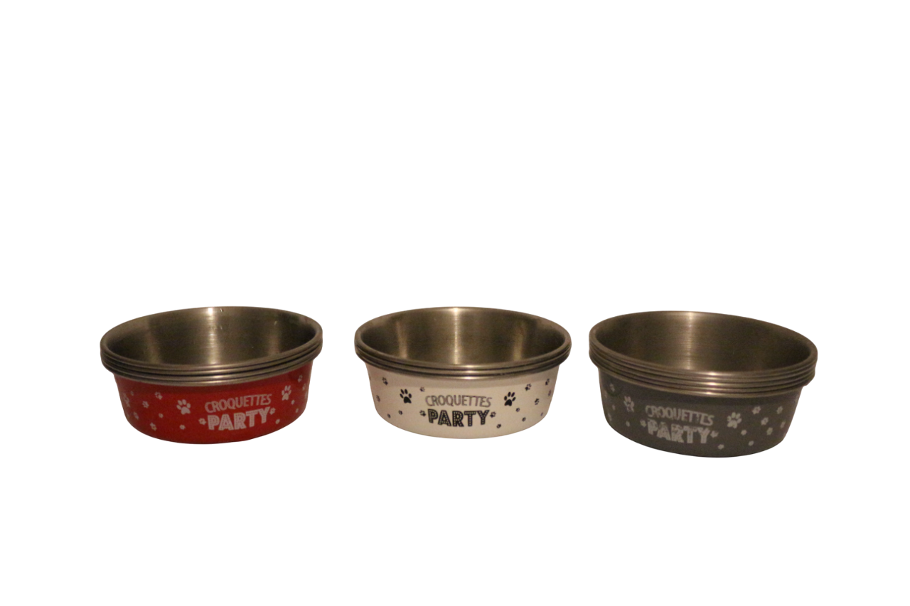 Ontwerp een RVS voerbak voor hond of kat.