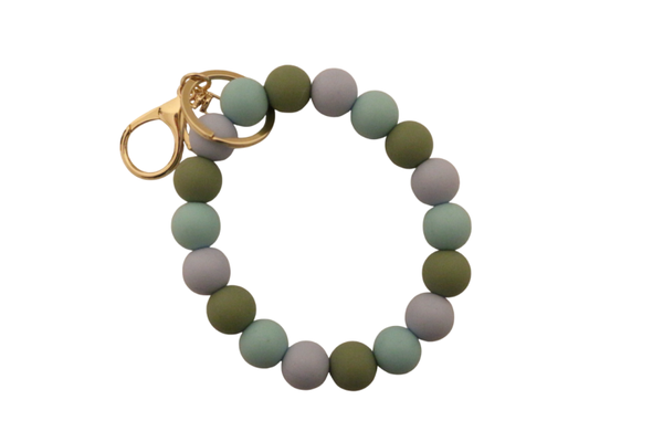 DIY KEYCHAIN WRISTLET