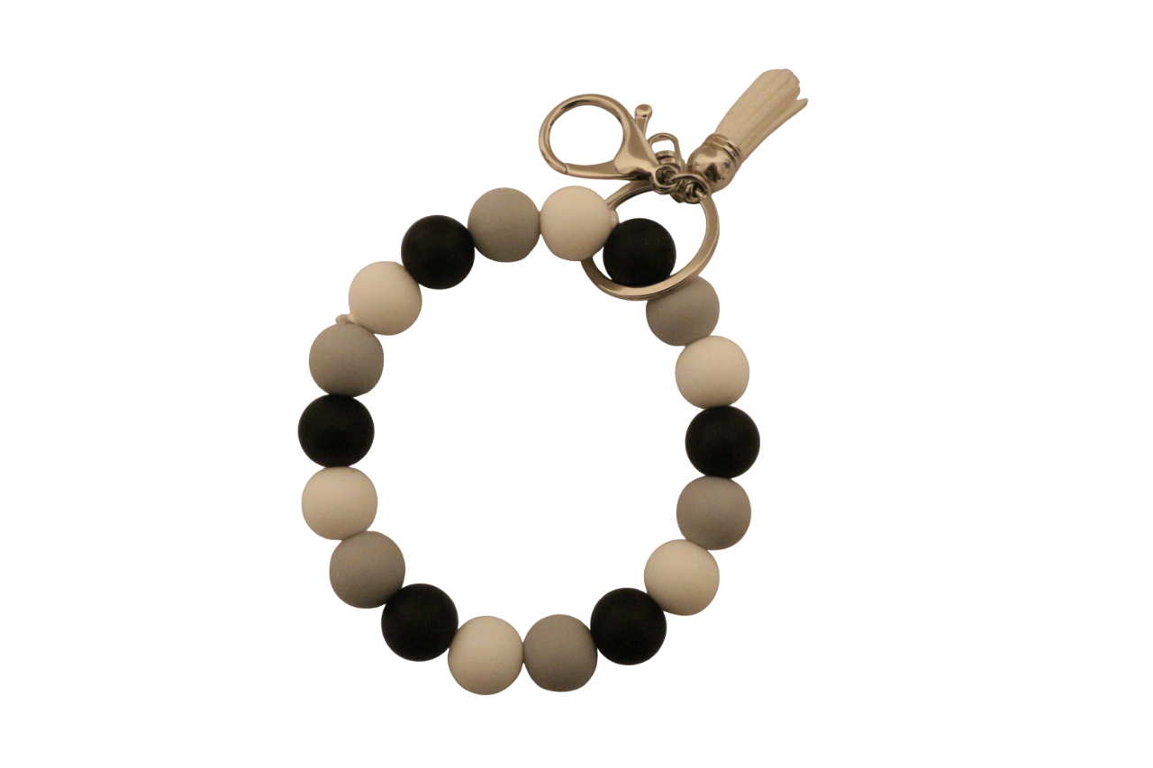 DIY KEYCHAIN WRISTLET