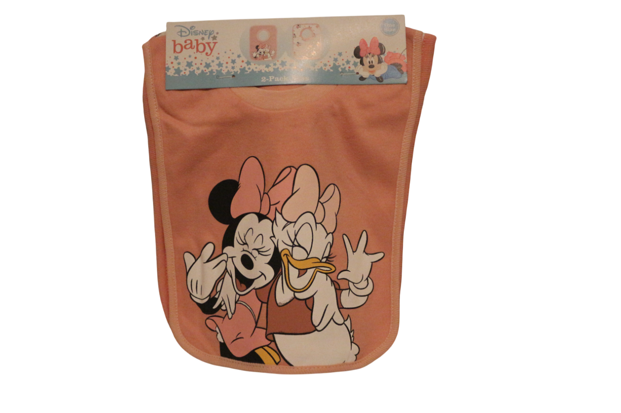 Disney Baby 2-Pack Bibs Minnie Mouse