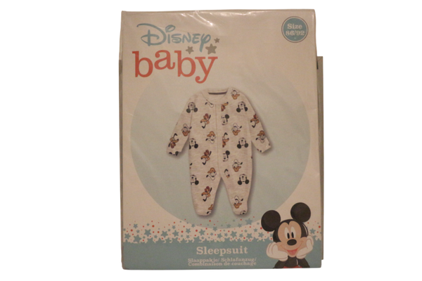 Disney Baby Sleepsuit Mickey Mouse