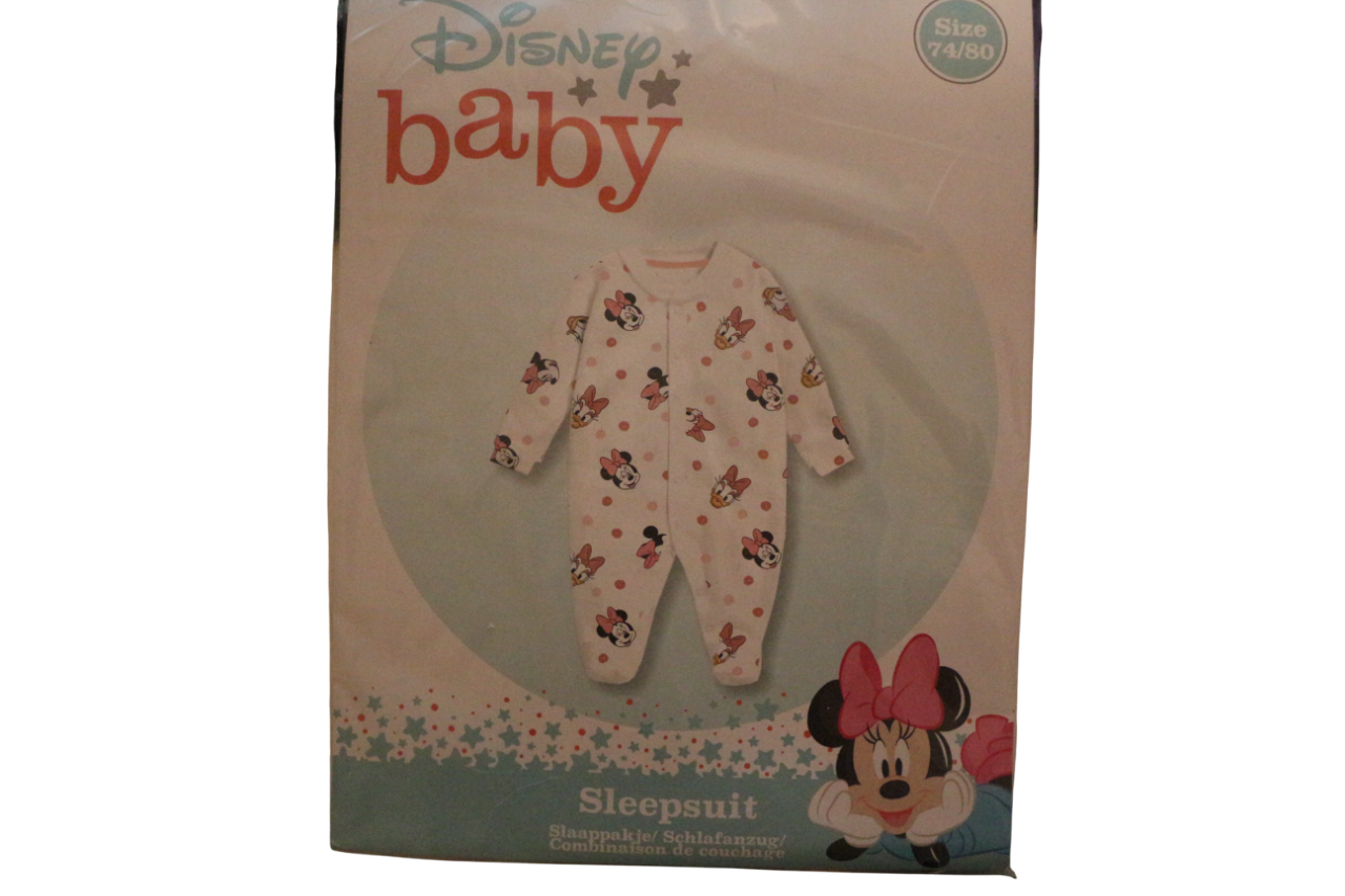 Disney Baby Sleepsuit Minnie Mouse