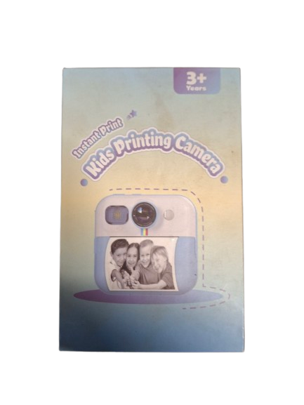Instant Print Kinder Camera - Fototoestel voor Kinderen Jongens & Meisjes