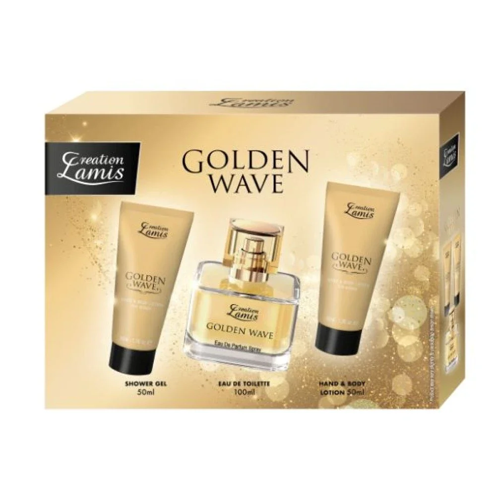 Creation Lamis Golden Wave Women Giftset