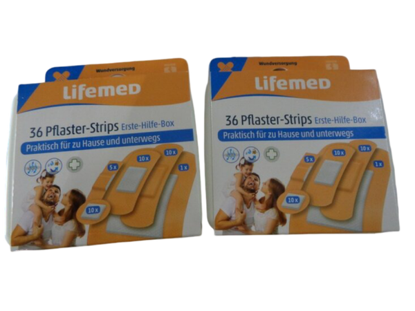 Lifemed 36 Pleisterstrips