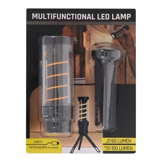 Multifunctionele LED-Lamp