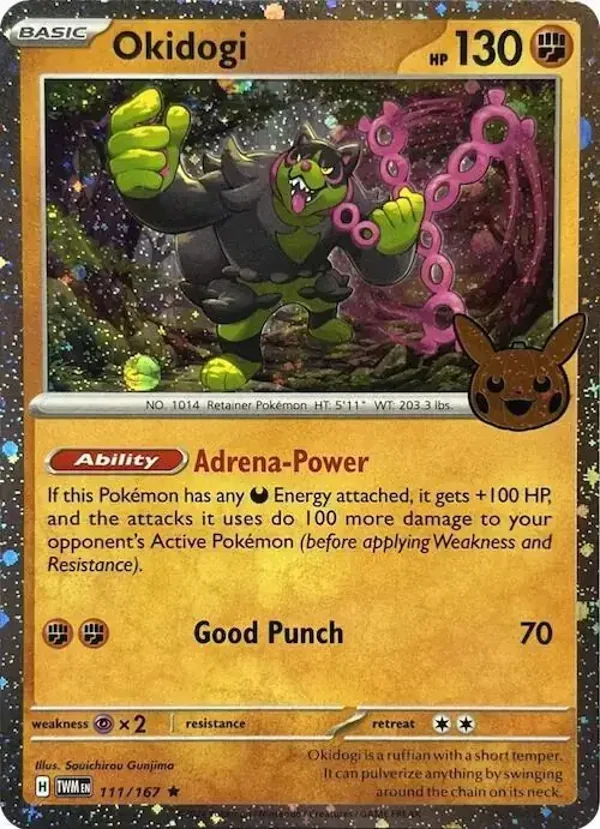 Okidogi #111/167