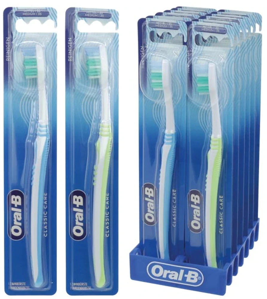 Oral-B Classic Care 35 Medium Korte Tandenborstel