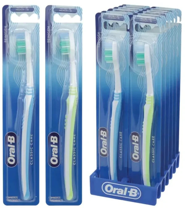 Oral-B Classic Care 35 Medium Korte Tandenborstel