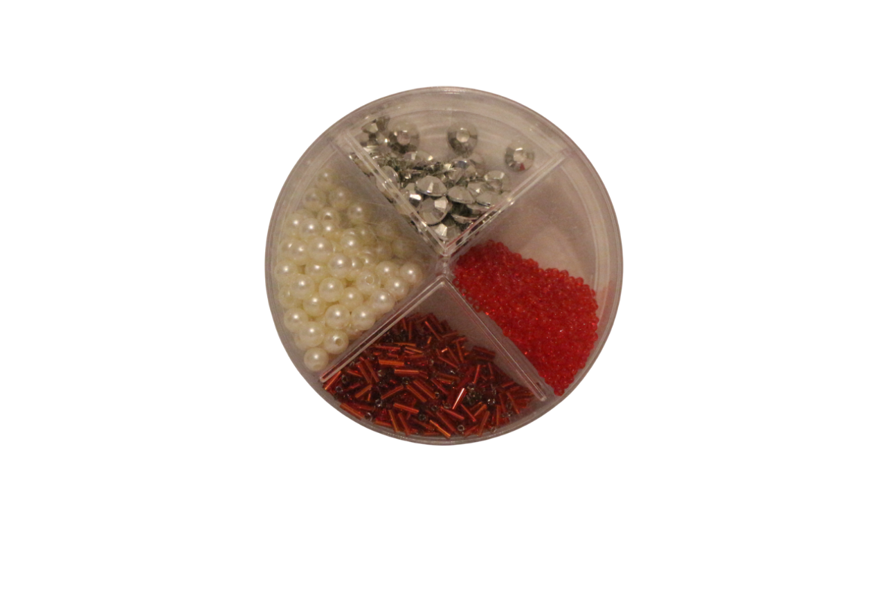 HOBBY FLORA CRAFT DECORATIE RED