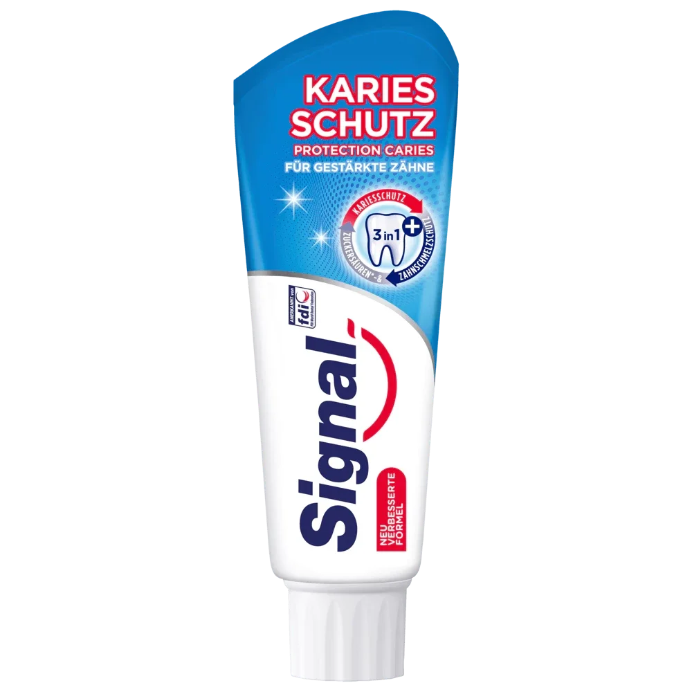 Signal tandpasta tegen cariës, beschermend, 75 ml tube