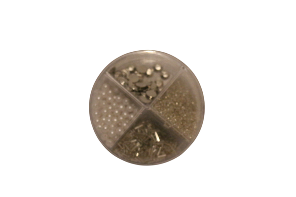 HOBBY FLORA CRAFT DECORATIE SILVER