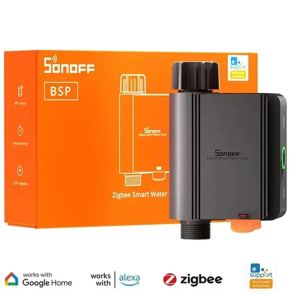 Sonoff | ZigBee | Smart Water Valve