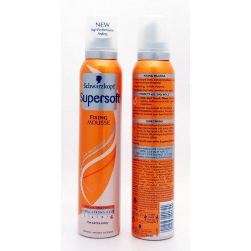 Schwarzkopf Supersoft Fixing Mousse