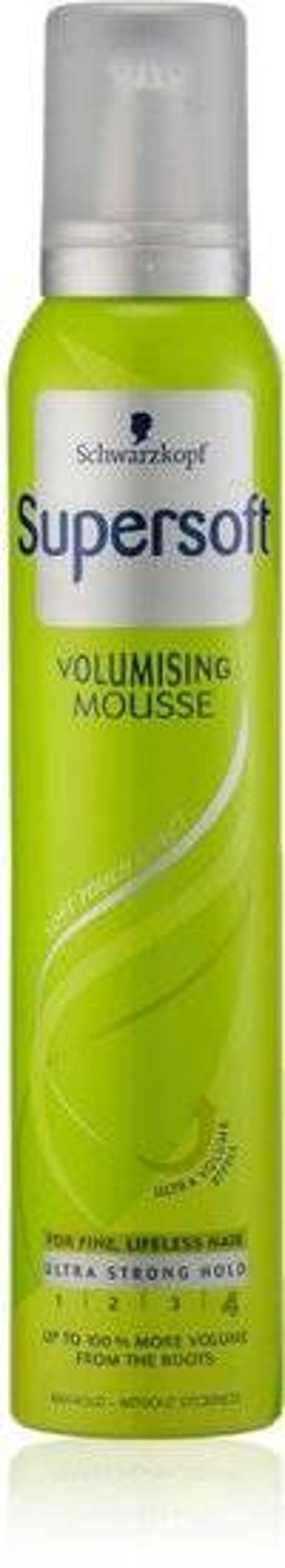 Schwarzkopf Supersoft Volume Mousse
