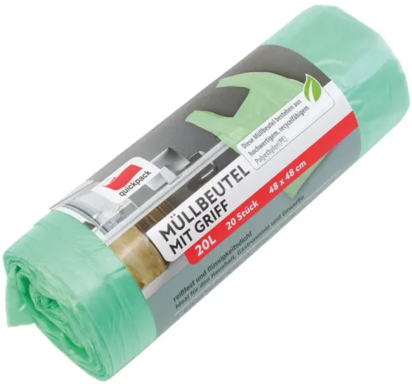 Vuilniszak 20 liter,