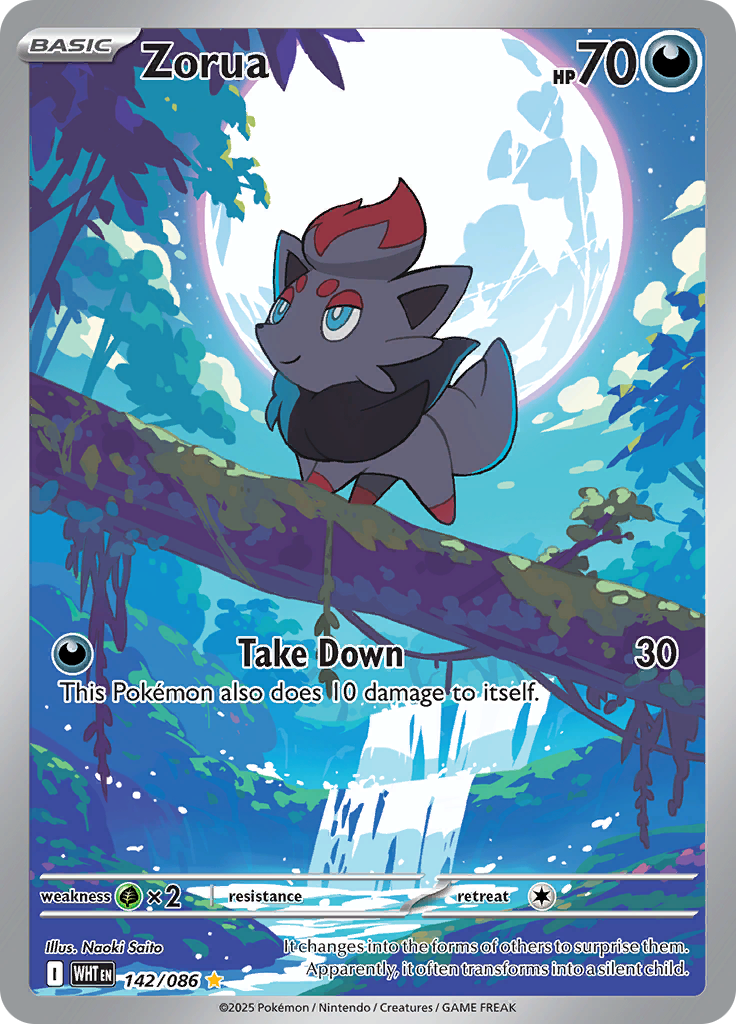 Zorua #142/086