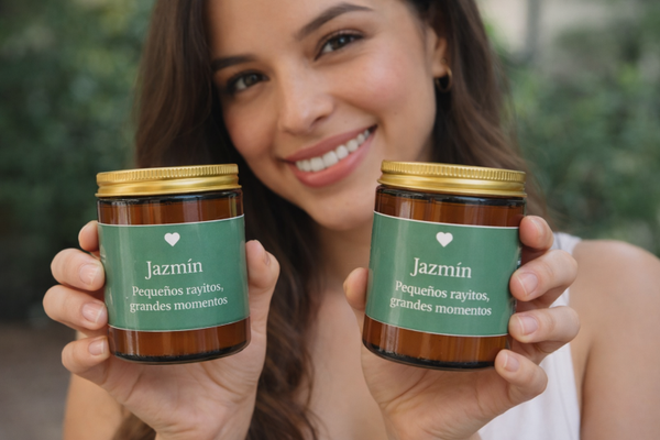 Vela  Aromática de cera de soja