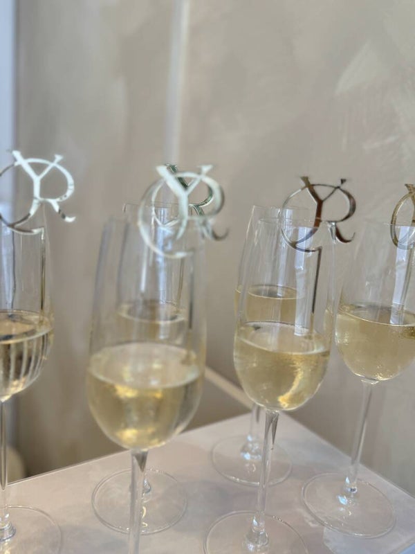 Champagne tag