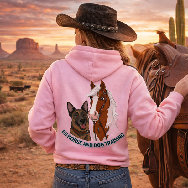 Hoodie ds horse and dog training