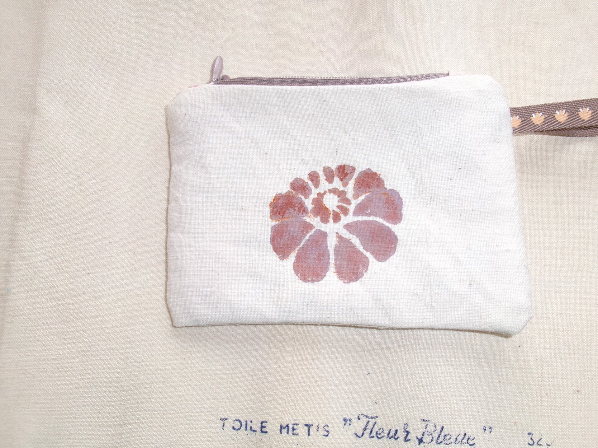 Porte monnaie Bégonia