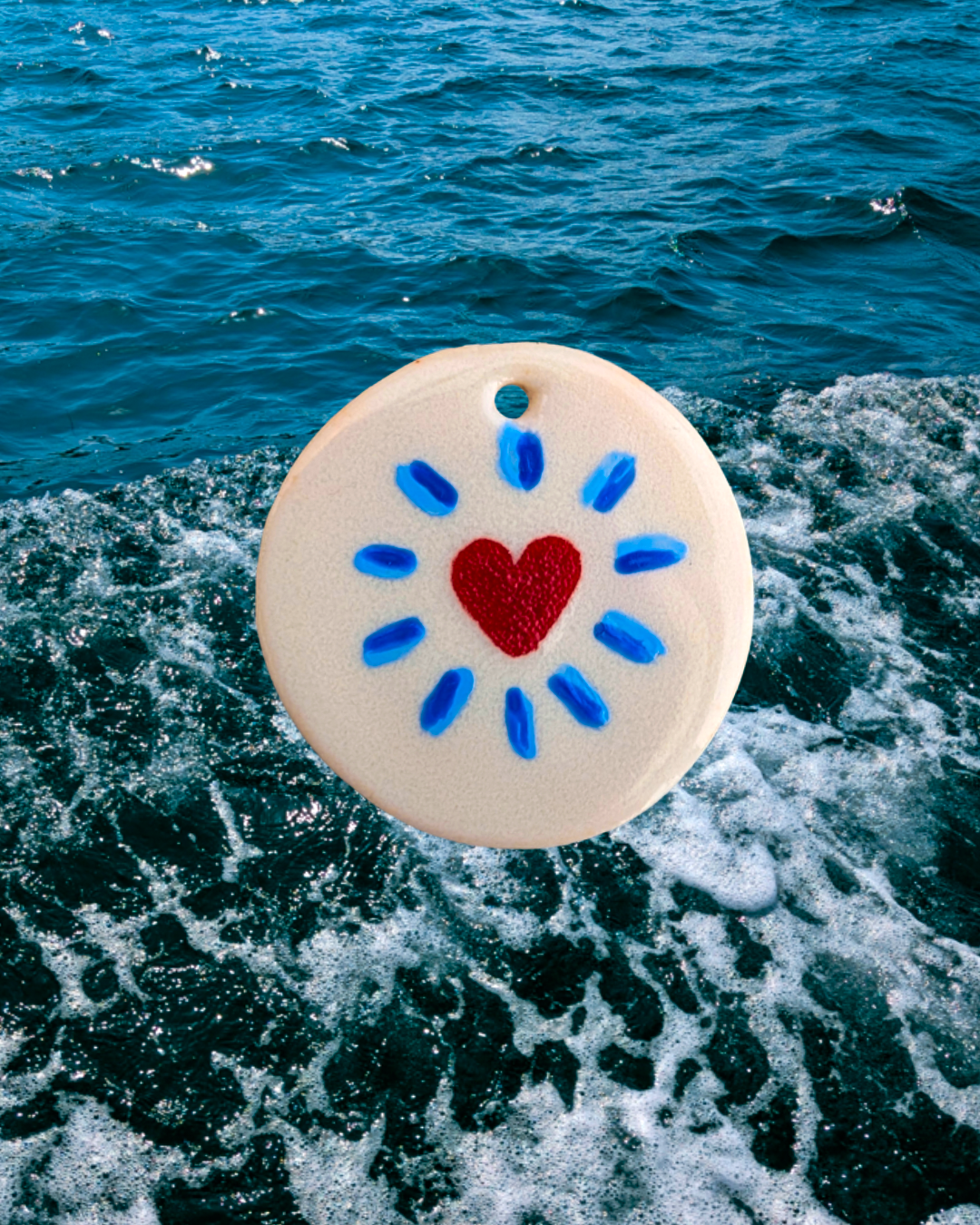 Médaillon coeur ♥️