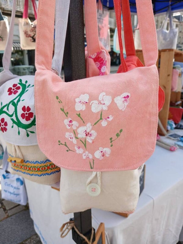 Sac bandoulière - Besace