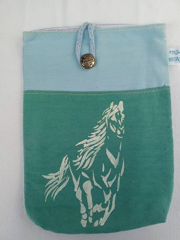 Pochette à livre 9 - liseuse - Marchés