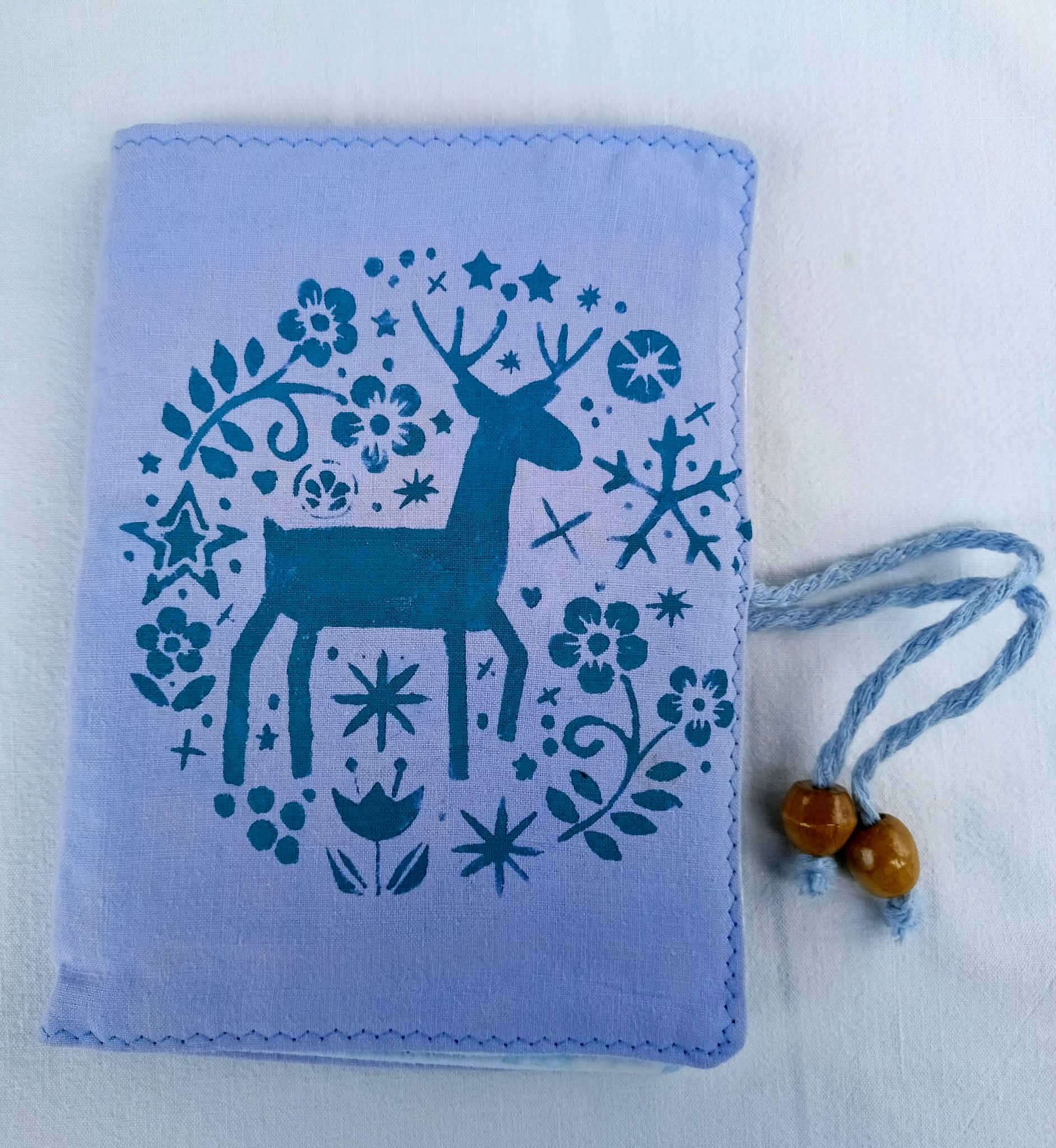 Carnet de voyage "CERF" Marchés