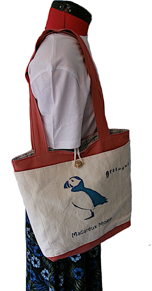 Mini Cabas Macareux Moine